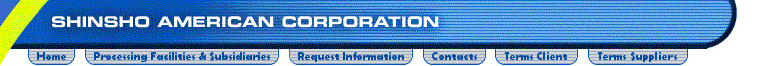 Shinsho American Corporation